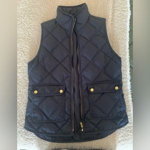 J Crew Vest jacket, down, winter